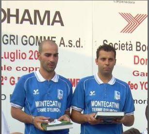 Bocce, Rotundo e Russo fanno il bis al Trofeo Yokohama 