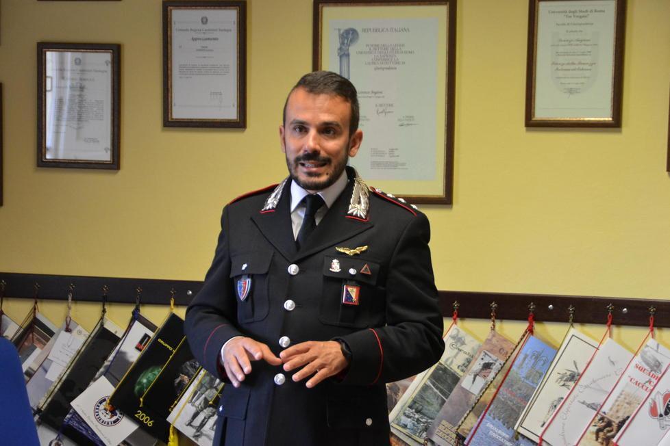 Droga nascosta nel bosco, otto arresti 