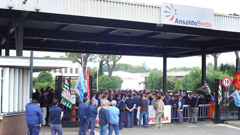 AnsaldoBreda, gli operai in sciopero per l’amianto