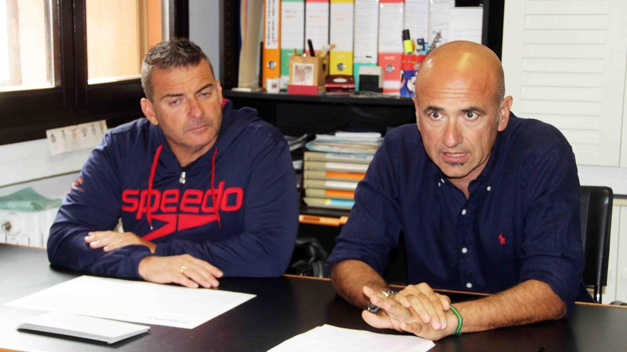 luca caprini (Sap) e alessandro chiarelli (Siap)