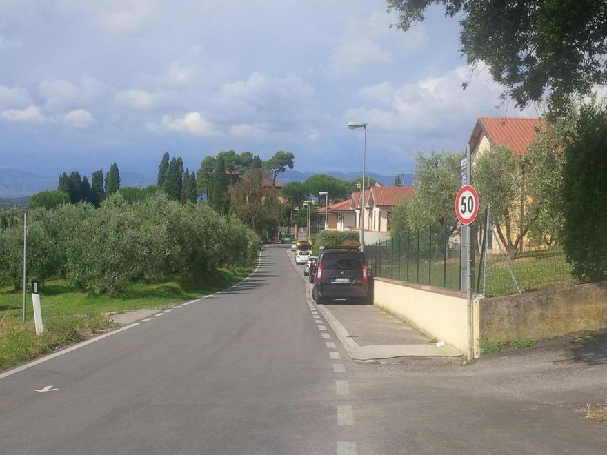 Cancellate le buche, ora via Torribina è più sicura 