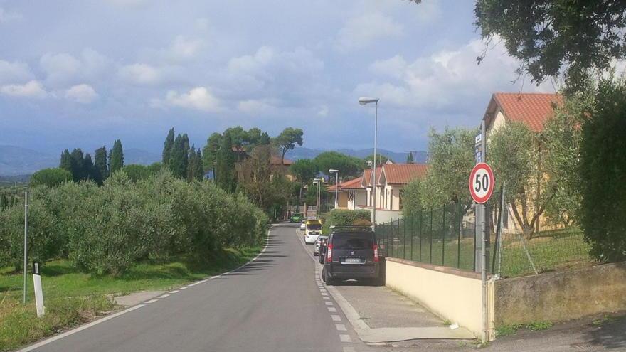 Cancellate le buche, ora via Torribina è più sicura