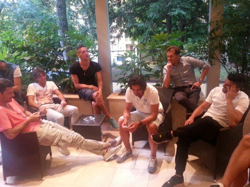 I canarini si sono ritrovati al Park Hotel