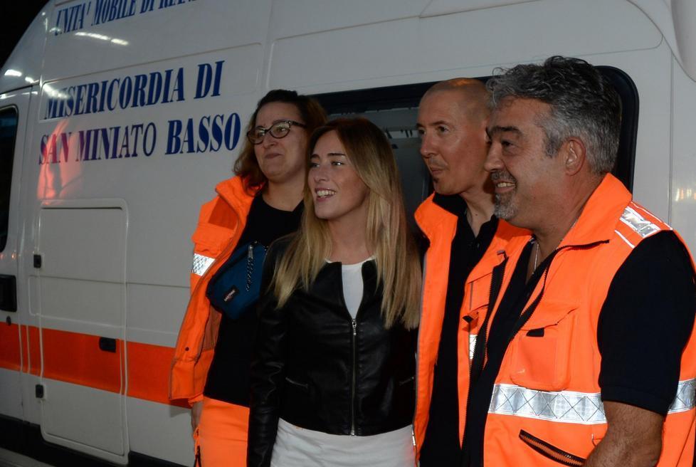 Boschi a San Miniato tra selfie e sorrisi