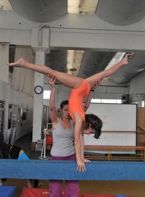 Acrogym, bene le atlete della Free Time