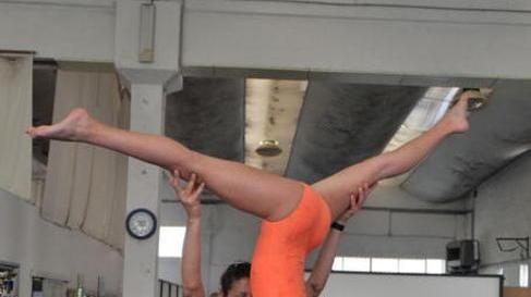 Acrogym, bene le atlete della Free Time