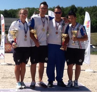 La grossetana Vanessa Landi vince alla European Youth Cup