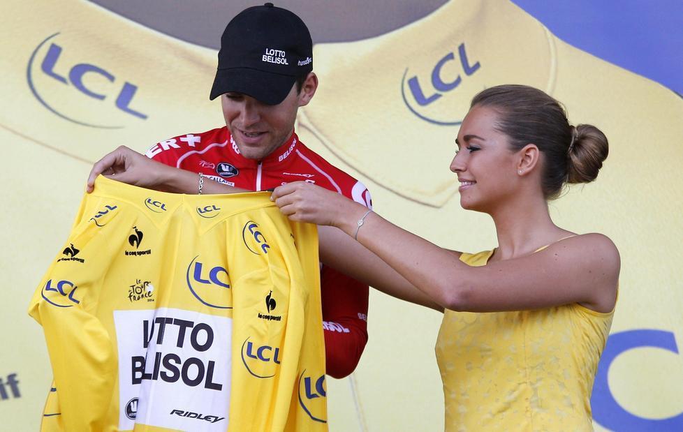 Una superfuga regala la maglia gialla al francese Gallopin 