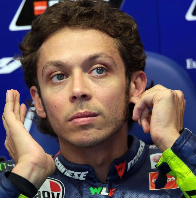 Valentino: «Gara deludente, il quarto posto non mi soddisfa» 