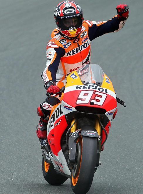 Moto Gp, in Germania Marquez suona la nona 