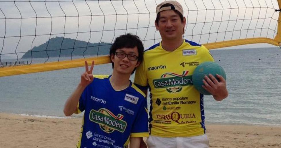 Modena sulle spiagge giapponesi