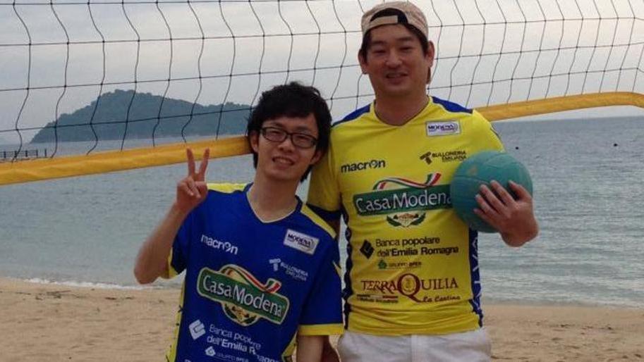 Modena sulle spiagge giapponesi