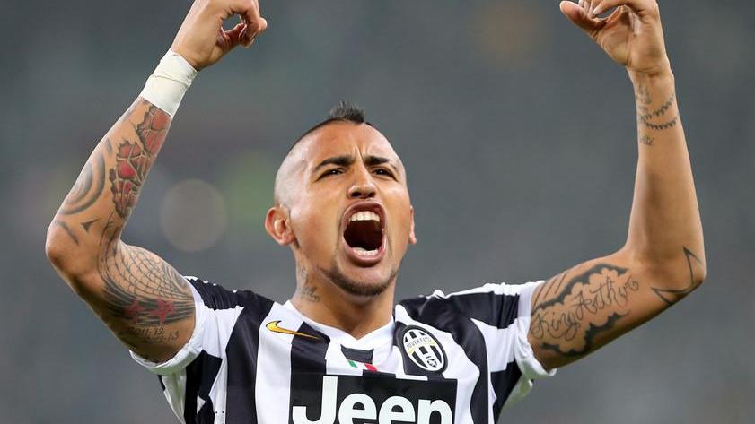 Assalto dello United alla Juve: vuole Vidal