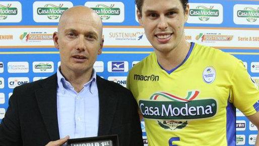 Gibertini: «Modena? Molto più forte, da primissimi posti»