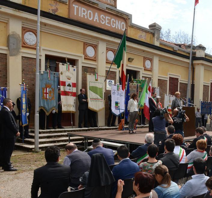 Pinotti: «Nessuno dimentichi Cibeno» 