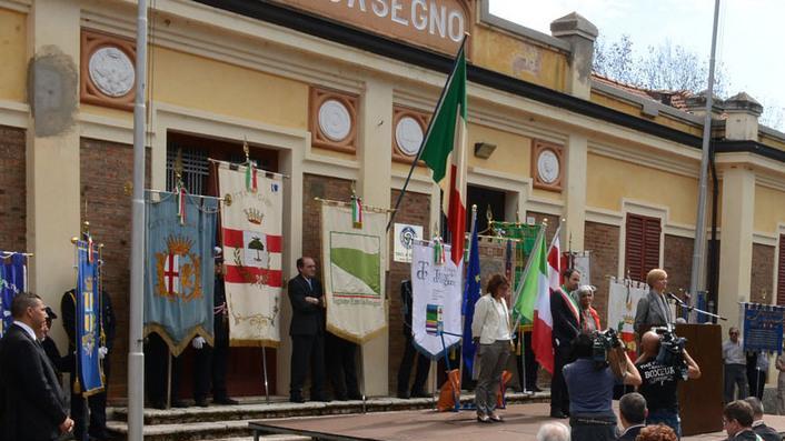 Pinotti: «Nessuno dimentichi Cibeno»