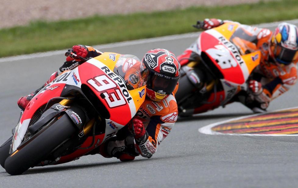 Marquez vince sempre: in Germania fa 9 su 9 