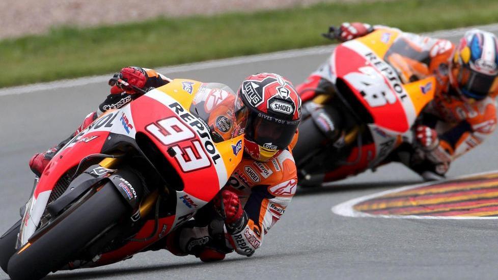Marquez vince sempre: in Germania fa 9 su 9