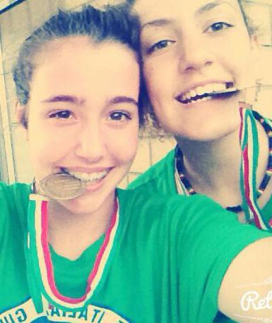 Alessia Artoni e Desiree Pranzo vincono la medaglia di bronzo