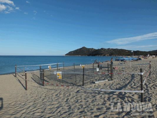 Castiadas si mobilita e protegge il nido della Caretta caretta 