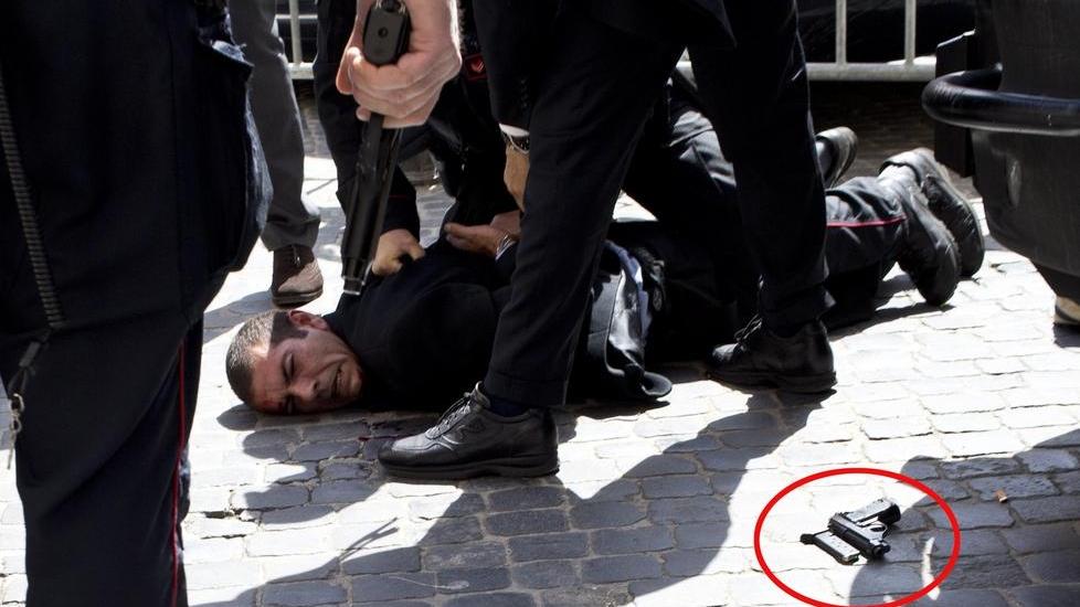 Parla Luigi Preiti: «Quando ho sparato a Giangrande ero drogato»