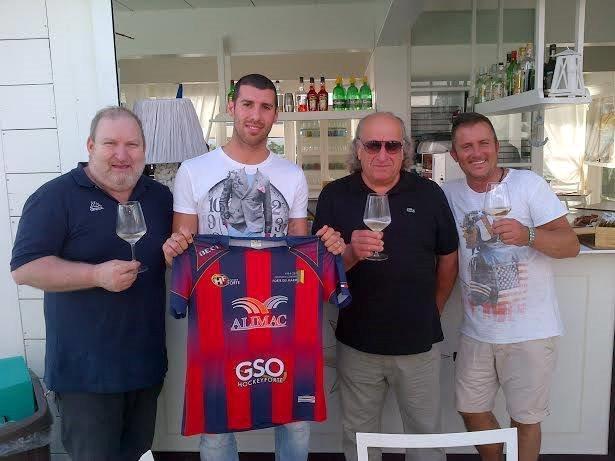 Ufficiale: Davide Motaran è del Forte dei Marmi 