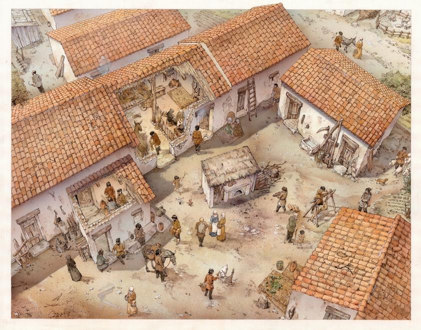 Batterio “d’epoca” riemerge nel villaggio medievale di Geridu 