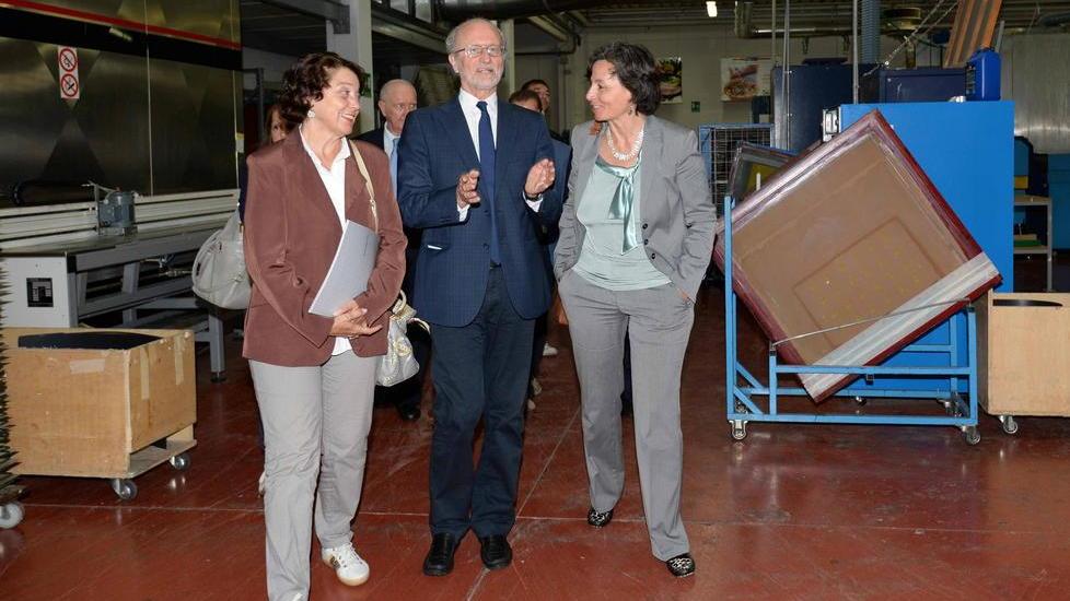 Galileo di Esanastri, robot che rivoluziona la serigrafia mondiale