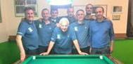 La squadra della Borra conquista la serie A del campionato Uisp