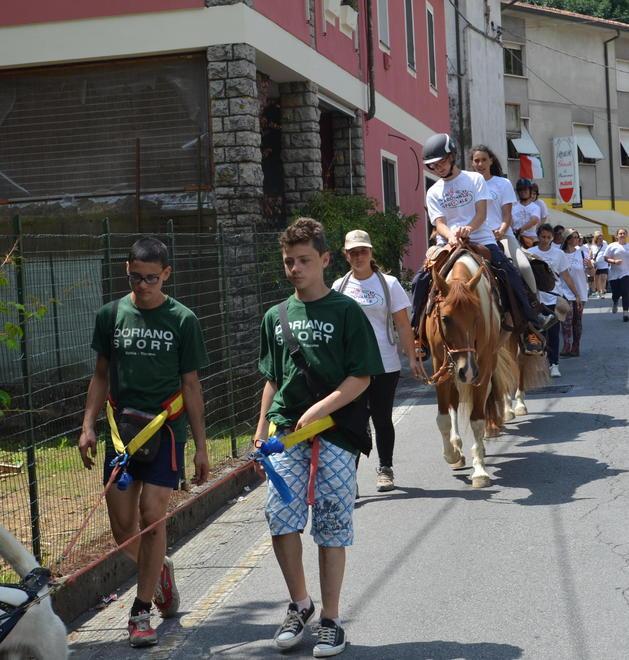 Il trekking speciale dell’Asd Unicorno