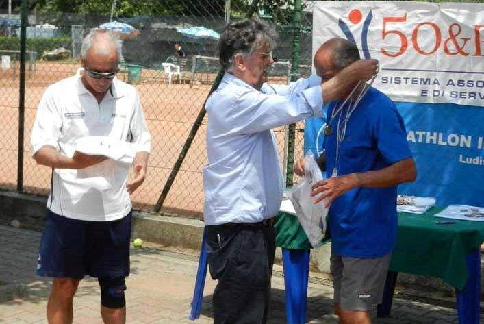 Panathlon, Giancarlo Ardesi trionfa nei tricolori di tennis