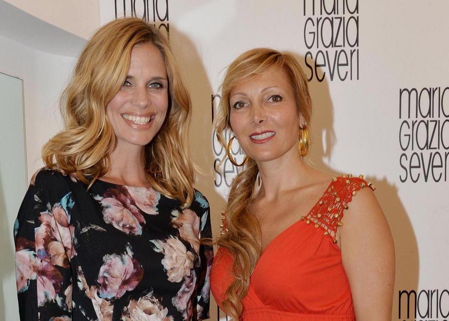 Filippa Lagerback madrina al Forte