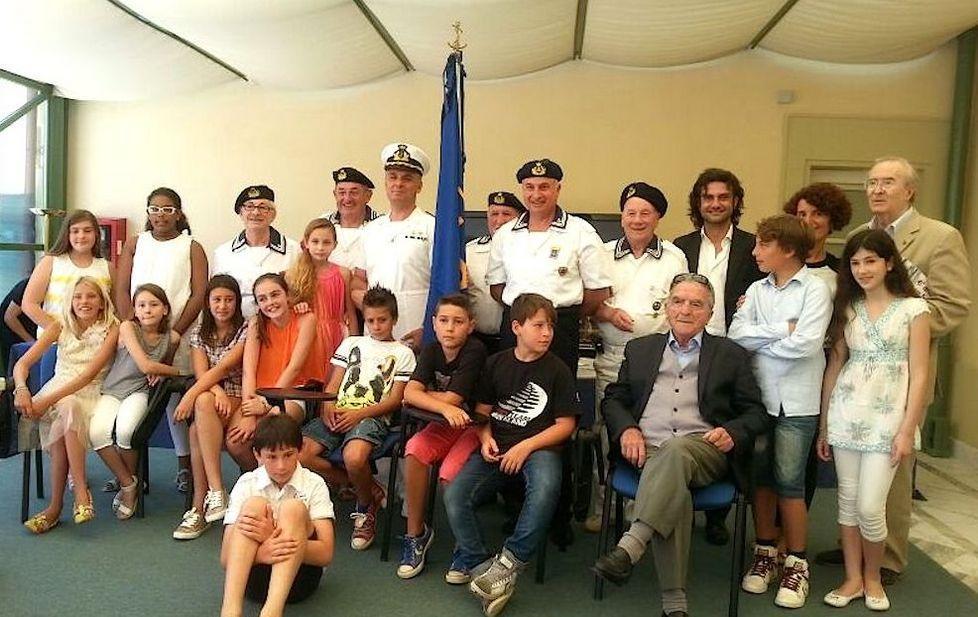 Presentato a Villa Bertelli il “bastimento” dei ragazzi
