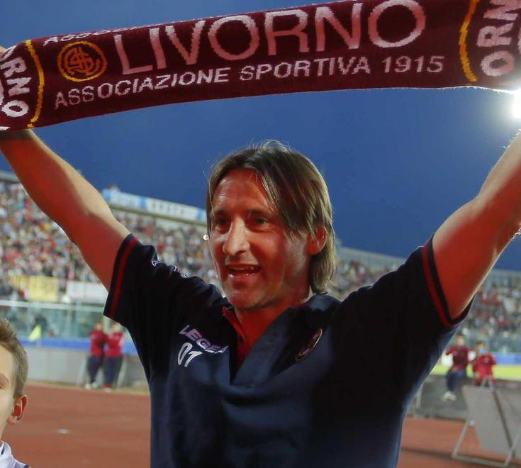 Livorno con Davide Il mister antidivo adottato dalla città 