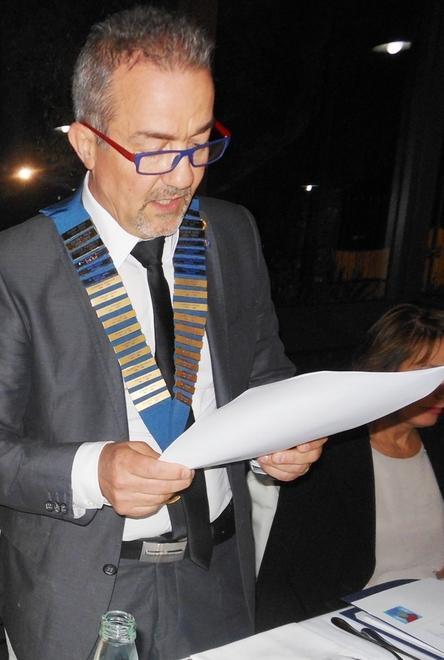 È Tonino Enna il nuovo presidente del Rotary Club