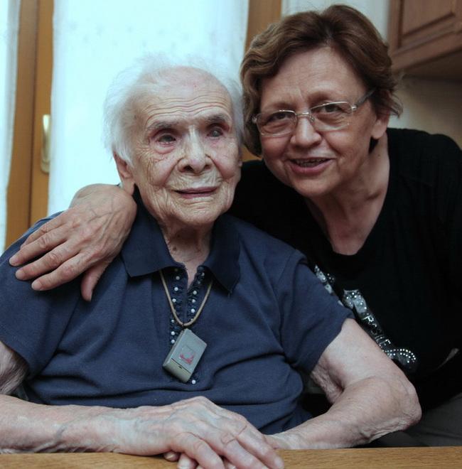 Carolina Montanari compie 105 anni