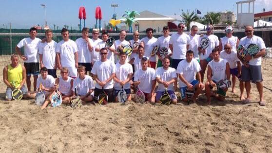 Porto Garibaldi a colpi di beach tennis 