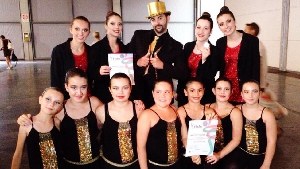 Nella danza sportiva torna il dominio estense