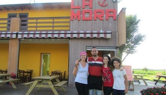 La Mora, un’oasi di verde con la cucina marinara 