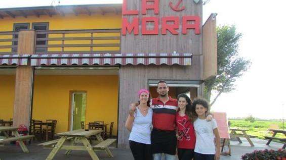 La Mora, un’oasi di verde con la cucina marinara