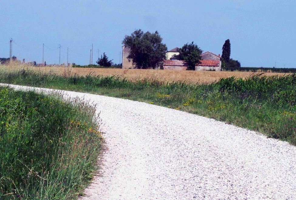 Copparo è il regno delle strade bianche 