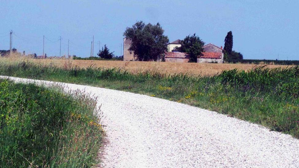 Copparo è il regno delle strade bianche