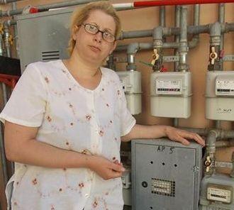 Riallacciato il gas alla giovane disoccupata 