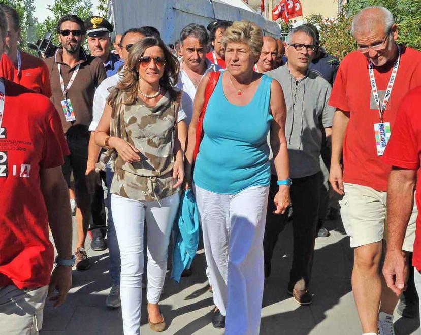 La segretaria Cgil Susanna Camusso per due giorni a Serravalle 