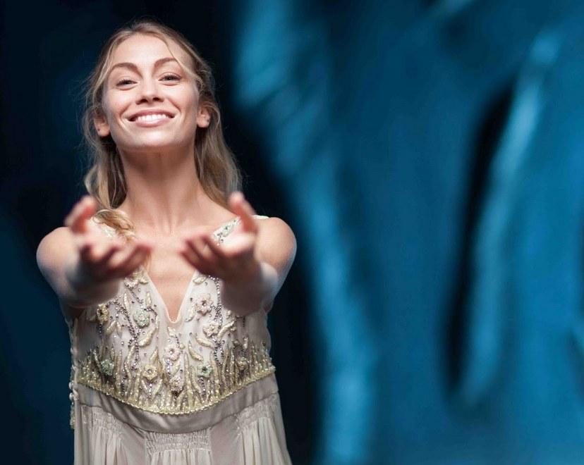 Eleonora Abbagnato sul palco di Effetto Venezia 
