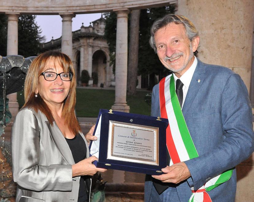 Premio all’amministratrice dell’aeroporto di Pisa 