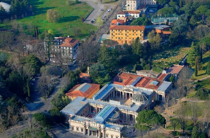 Ristorante al Tettuccio e navette gratuite nei piani delle Terme 