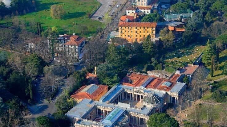 Ristorante al Tettuccio e navette gratuite nei piani delle Terme