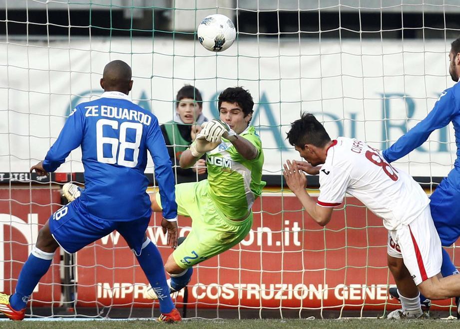 È pronto anche il portiere Pegalotti 