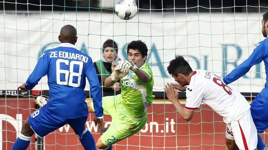 È pronto anche il portiere Pegalotti
